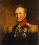 Dawe George Portrait of Fyodor F. Oerthel 1768-1825  - Hermitage